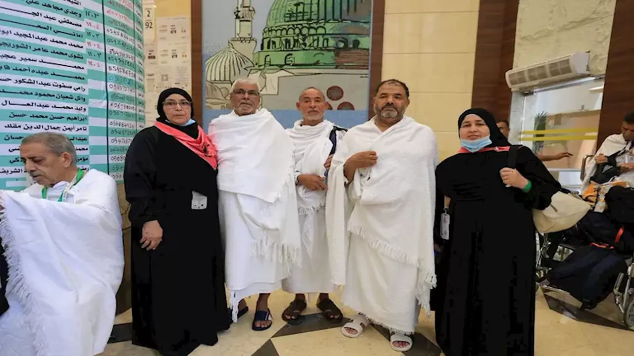 بدء تصعيد حجاج الجمعيات إلى مشعر عرفات في يوم التروية